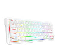 REDRAGON Draconic V2 K730W-RGB-PRO White - 1358043 - zdjęcie 2